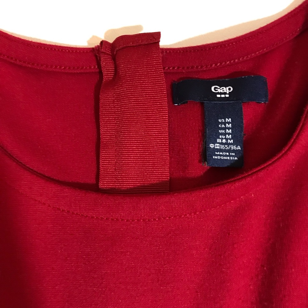 Gap Red Dress - Picture 2 of 3